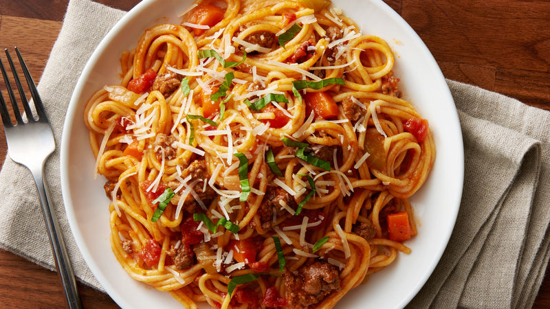 A delicious Spagetti Bolognese